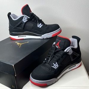 Retro 4 Jordans Men’s Size 6.5